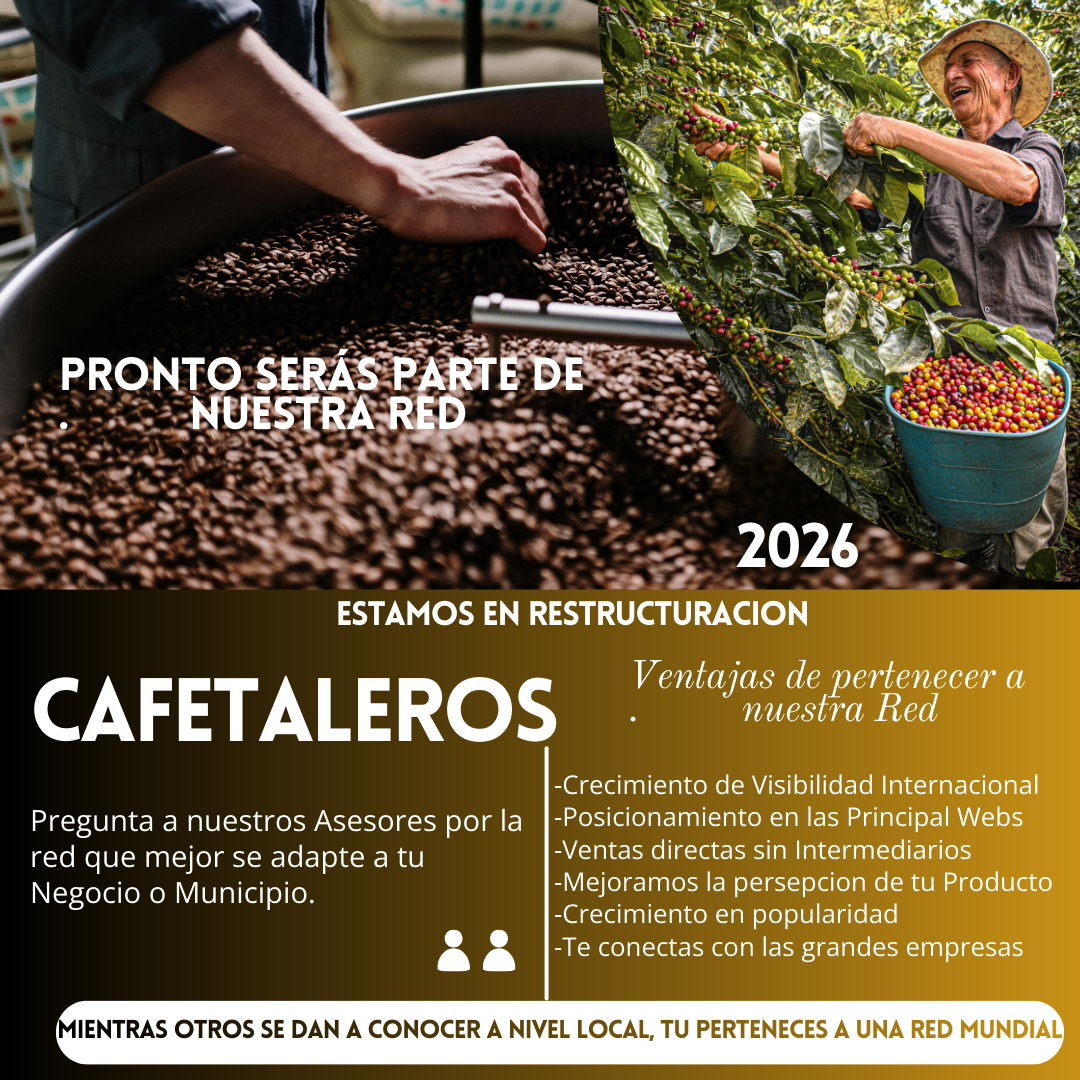Información de la Red Cafetaleros 2026